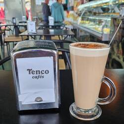 Afsluiten met een "cappuccino" 😁