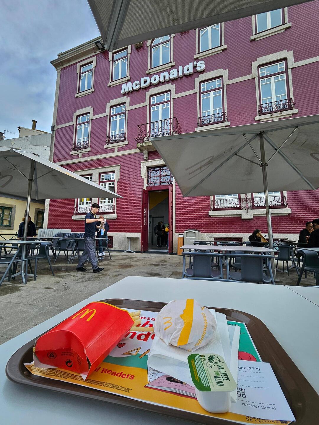 Mooie Macdonalds!