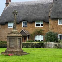 The stone gets more golden further north