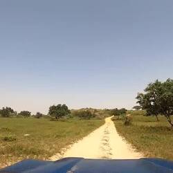 Anreise in die Wüste