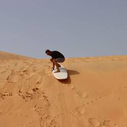 Sandboarding
