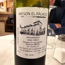 Literally the house wine where we had dinner