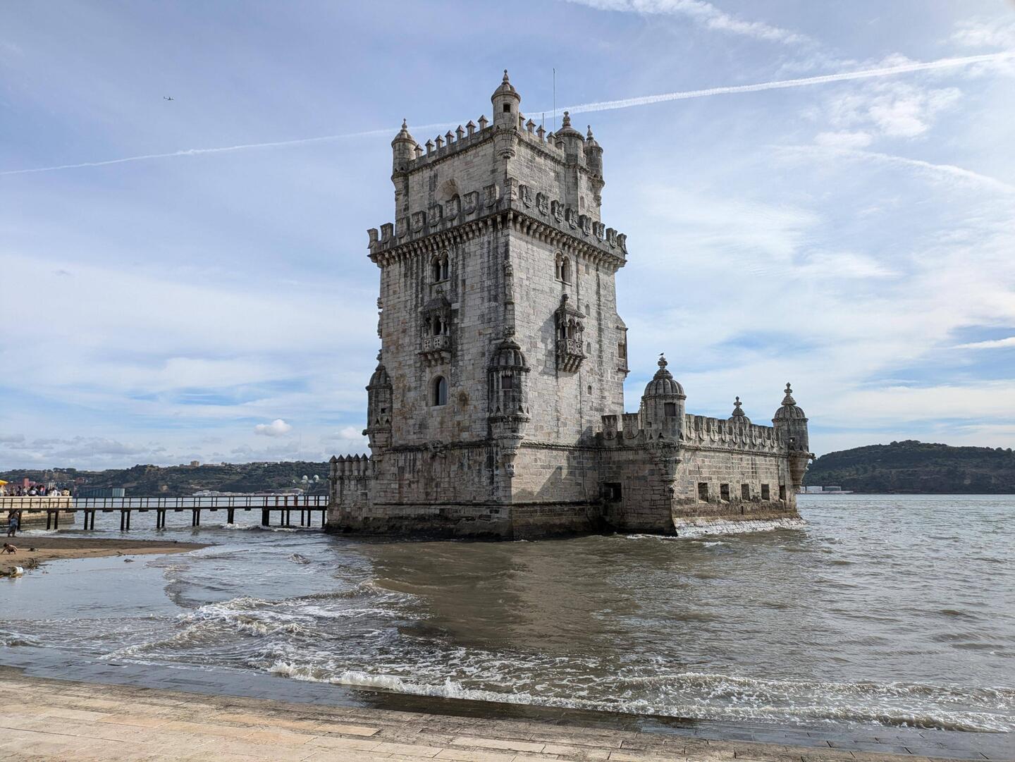Verteidigungsturm Torre de Belém