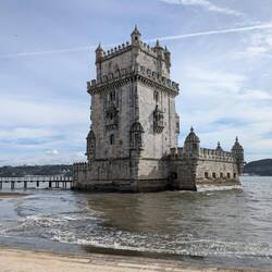 Verteidigungsturm Torre de Belém
