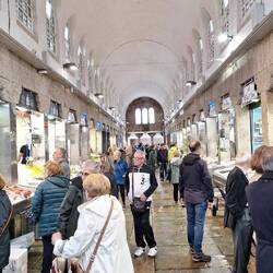 One of the fish halls.