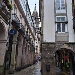 A snippet of one of the cathedral's tower.