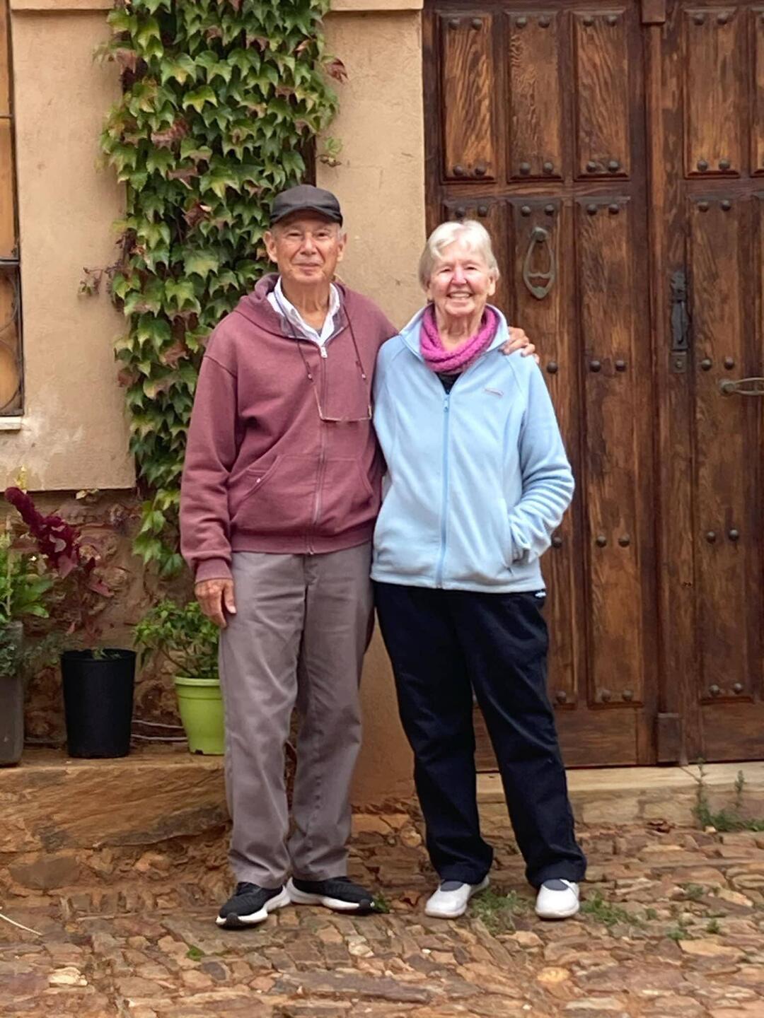 Ron & Ann, Pilgrimage in Place buds
