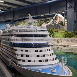 Die Aida im Modell
