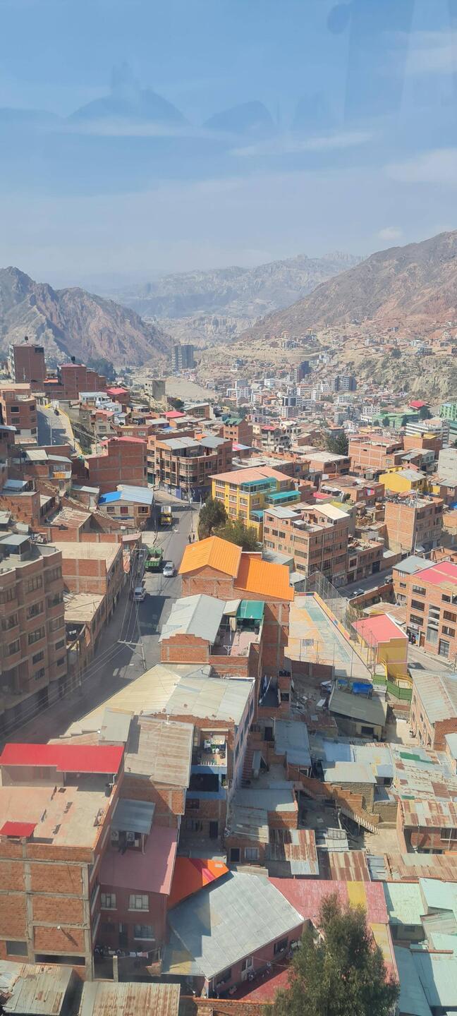 La Paz von oben
