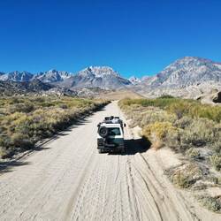 Offroad- Tour am Morgen