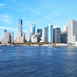 The Skyline from the Ferry