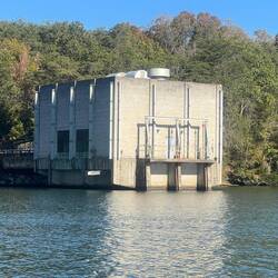 Oak Ridge Pump Intake
