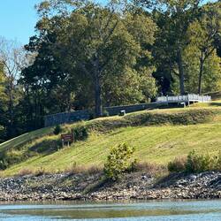 Fort Donelson from the river.