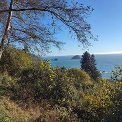 Viewpoint kurz vor Klamath