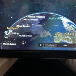 Monitoring our route