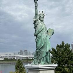 1/7 size version of the Statue of Liberty
