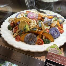 A collection of biscuits in a food store