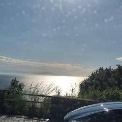 Beautiful views on the car ride from Positano to Sorrento!