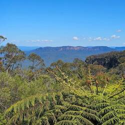 View from the Conservation Hut
