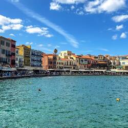 Der venezianische Hafen
