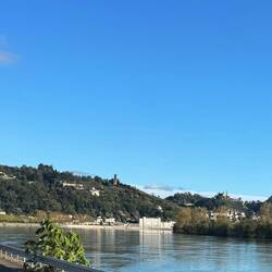 Die Rhone bei Vienne