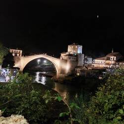 Die Brücke von Mostar
