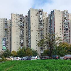 Vorstadt mit Schussverletzungen