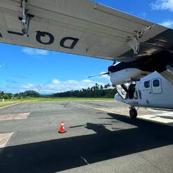 Flughafen in "Taveuni"