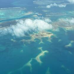 Auf dem Weg nach "Taveuni"