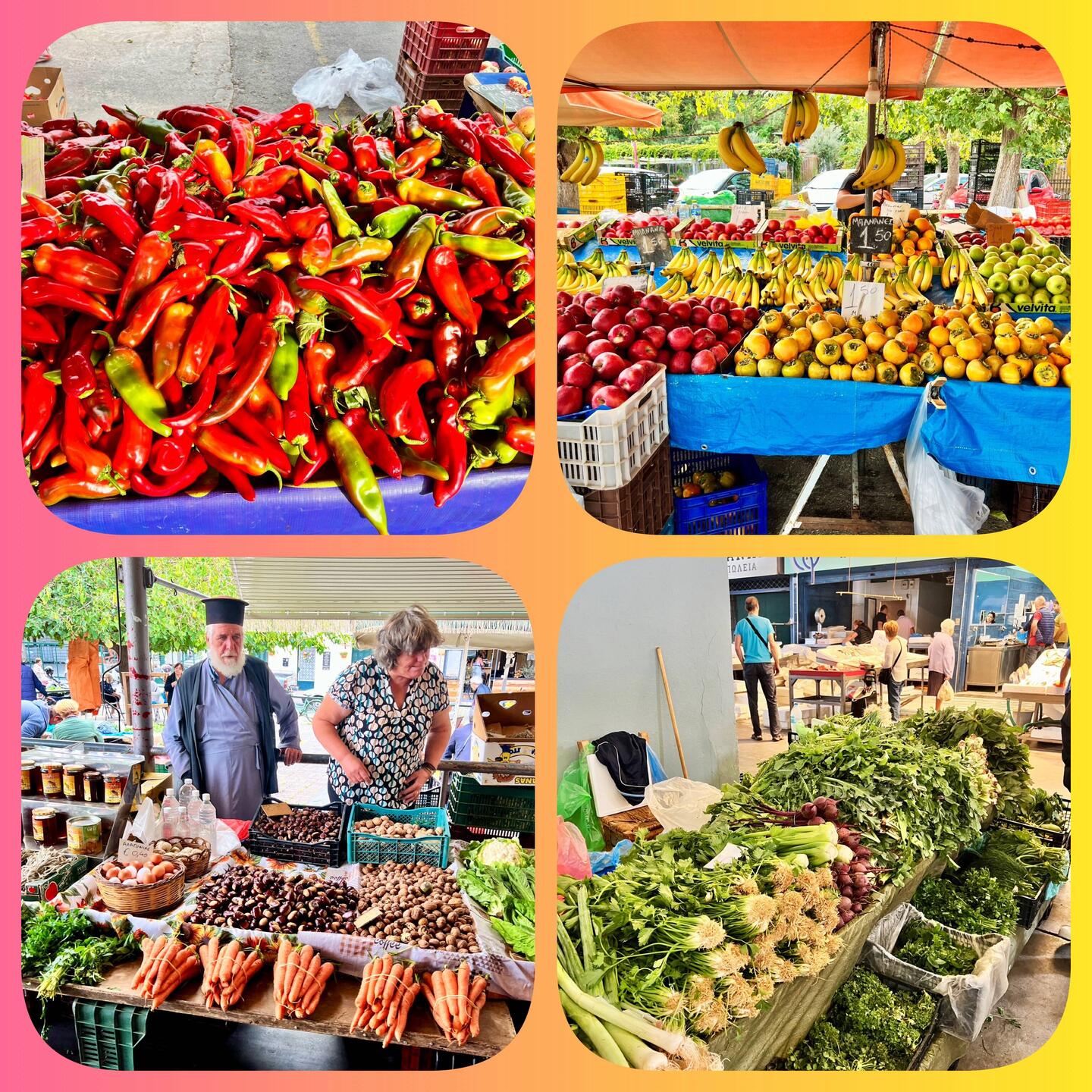 Obst- und Gemüsemarkt