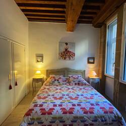 Our bedroom - the bed is so comfortable