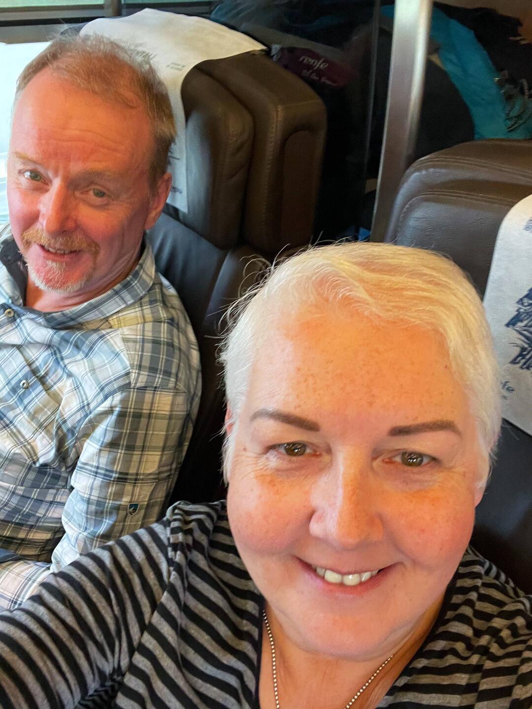 On our way to Lyon