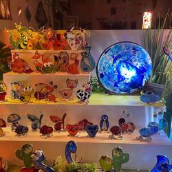 Beautiful glass shop that I intend to return to while we are here