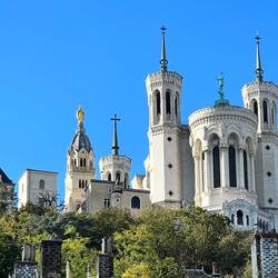 The Cathedral looking down on us