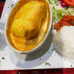 Ian chose a local delicacy