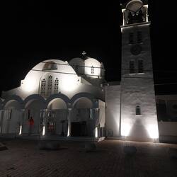 Lisa's church - definitely not!