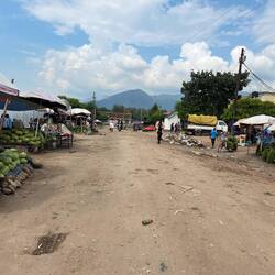 Markt in Kasese.