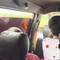 Mit dem Taxi nach Kasese.