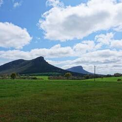 Mt Sturgeon/Mt Abrupt