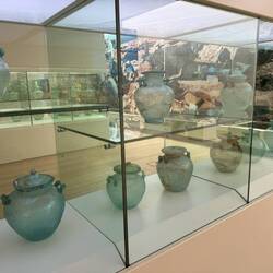 Ancient glass museum