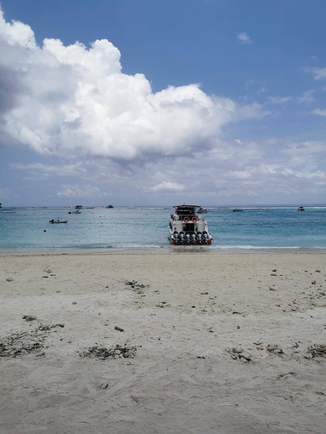 Unser Bootle nach Sanur 🛥️