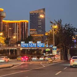 Auf dem dritten Ring auf dem Weg zum Oktoberfest