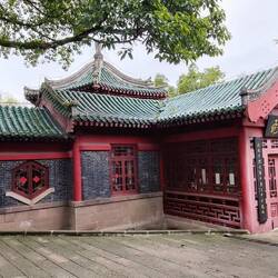 Das Haus von Chiang Kai Sheg