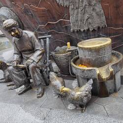 In der Fußgängerzone