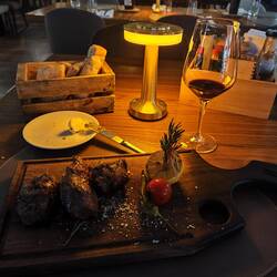 Letzter Abend im Mercure Tiflis - höchst empfehlenswert!! 🙏☺️