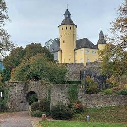 Einst Sitz der Grafen von Sayn-Wittgenstein-Homburg