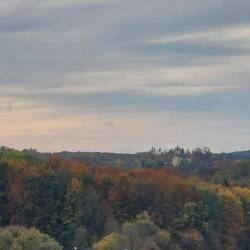 Man erkennt schon Schloss Homburg