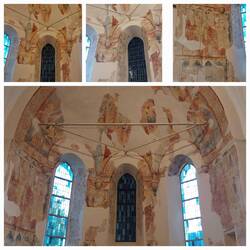 Die bunte Kerke in Marienhagen