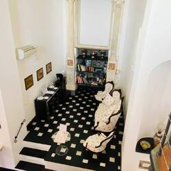 Ehemalige Kapelle - heute kleine Bar