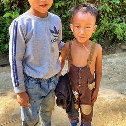 Die Hmong leben oft in sehr ärmlichen Verhältnissen